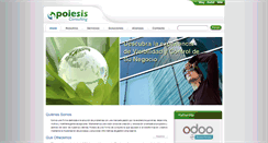 Desktop Screenshot of poiesisconsulting.com